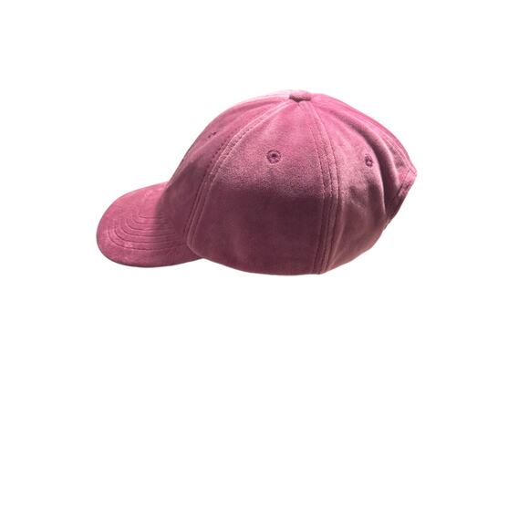 Teddy Fresh pink velour cap main image 4